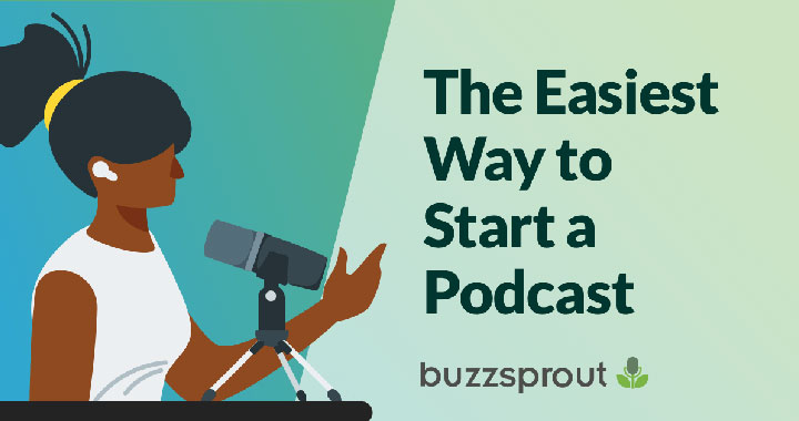 resources, podcast tools, podcast resources, Buzzsprout, start a podcast with Buzzsprout,